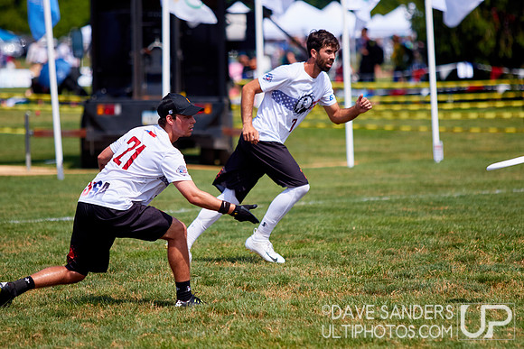 WUCC 2018 - Thursday games