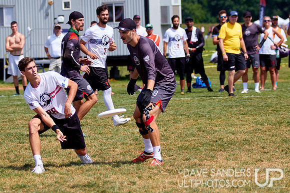 WUCC 2018 - Thursday games