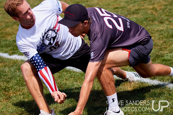 WUCC 2018 - Thursday games