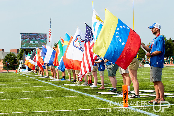 WUCC 2018 - Opening Ceremony