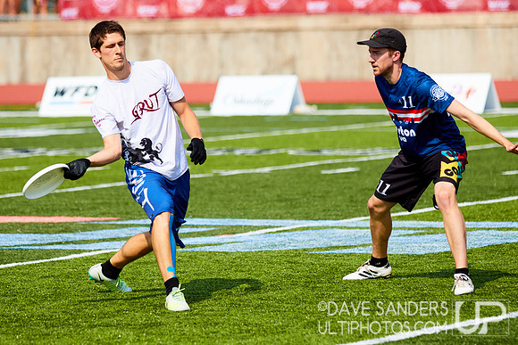 WUCC 2018 - Showcase game