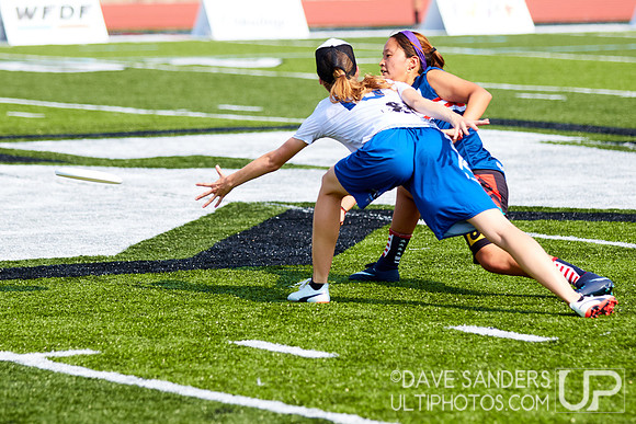 WUCC 2018 - Showcase game