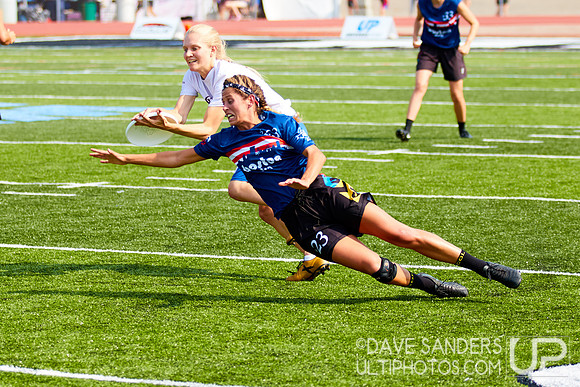 WUCC 2018 - Showcase game