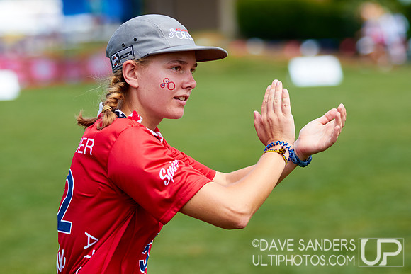 WUCC 2018 - Pool Play Women's