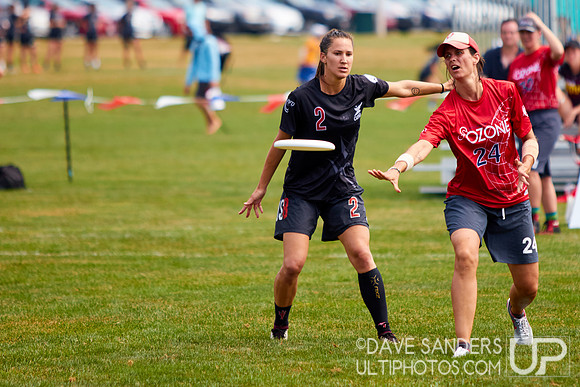 WUCC 2018 - Pool Play Women's