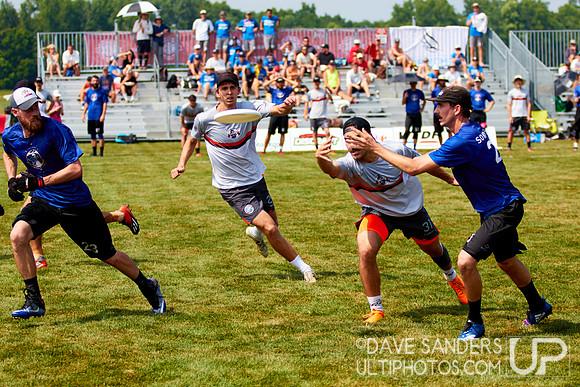 WUCC 2018 - Pool Play