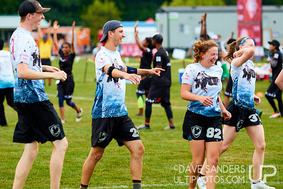 WUCC 2018 - Pool Play Mixed