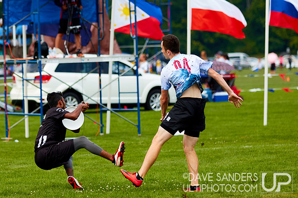 WUCC 2018 - Pool Play Mixed