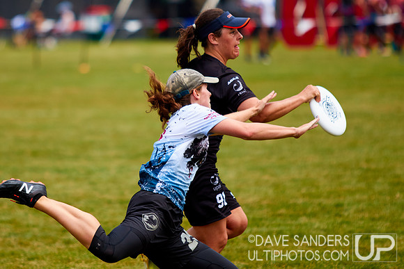 WUCC 2018 - Pool Play Mixed