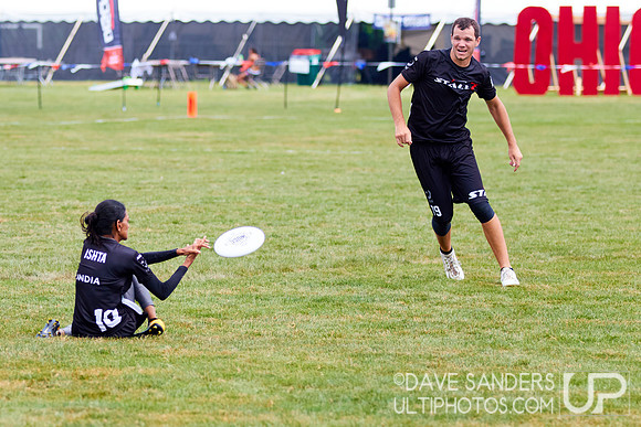WUCC 2018 - Pool Play Mixed