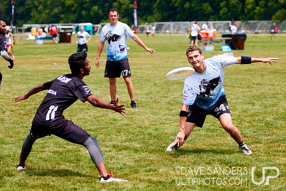 WUCC 2018 - Pool Play Mixed