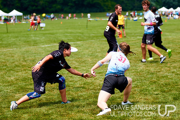 WUCC 2018 - Pool Play Mixed