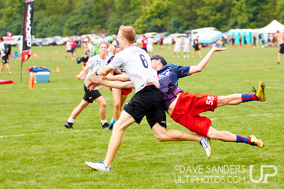 WUCC 2018 - Pool Play Mixed