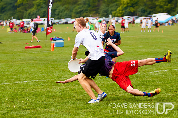 WUCC 2018 - Pool Play Mixed