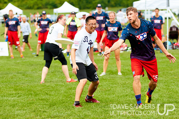 WUCC 2018 - Pool Play Mixed