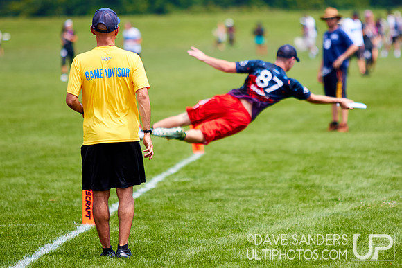WUCC 2018 - Pool Play Mixed