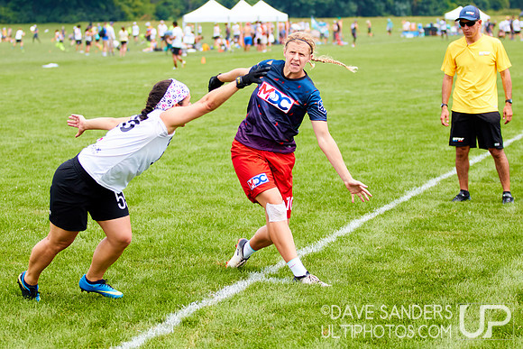 WUCC 2018 - Pool Play Mixed