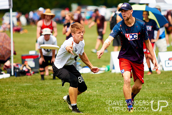WUCC 2018 - Pool Play Mixed