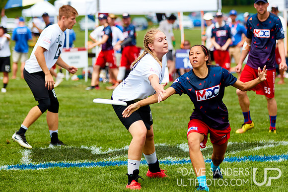 WUCC 2018 - Pool Play Mixed