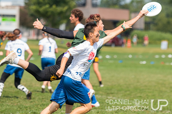 Youth Club Championships Sunday Play - US Open 2018