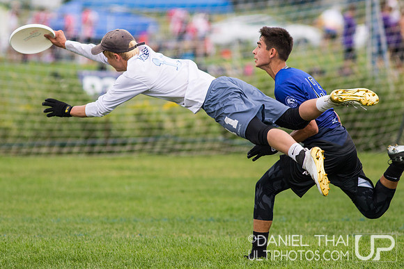 Youth Club Championships Sunday Play - US Open 2018