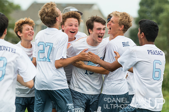 Youth Club Championships Sunday Play - US Open 2018