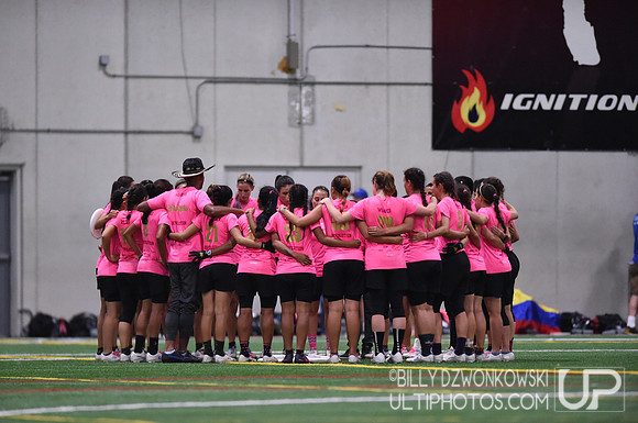 WUCC 2018 World Ultimate Club Championships