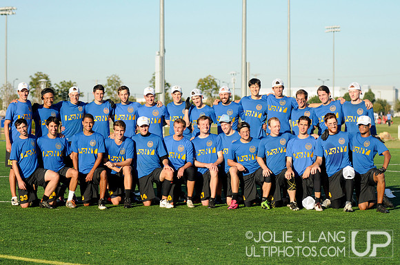 USA Ultimate Nationals Championships 2013 - Thursday Pool Play
