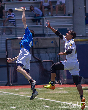 MLU Philadelphia Spinners vs New York Rumble 6/8/14