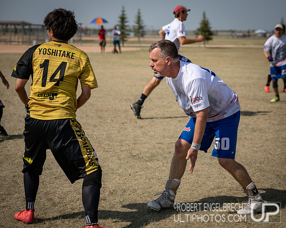 World Masters Ultimate Club Championships - Wednesday