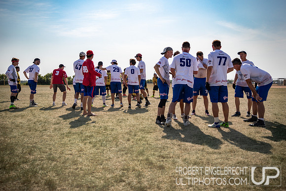 World Masters Ultimate Club Championships - Wednesday