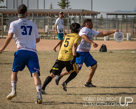 World Masters Ultimate Club Championships - Wednesday