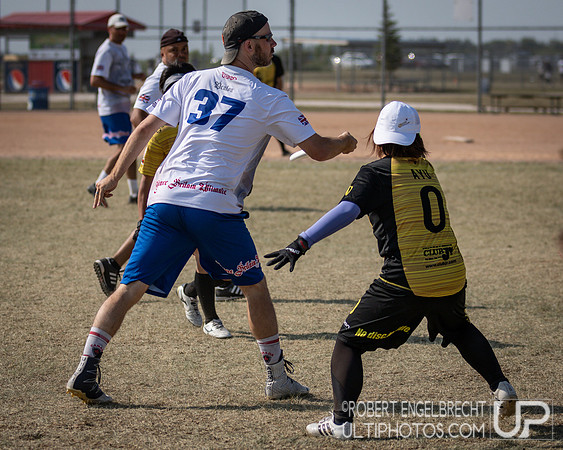 World Masters Ultimate Club Championships - Wednesday