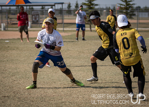 World Masters Ultimate Club Championships - Wednesday