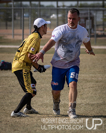 World Masters Ultimate Club Championships - Wednesday