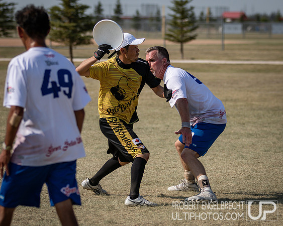 World Masters Ultimate Club Championships - Wednesday