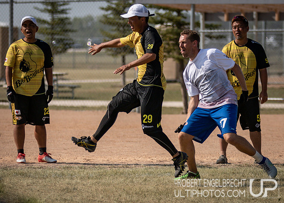 World Masters Ultimate Club Championships - Wednesday