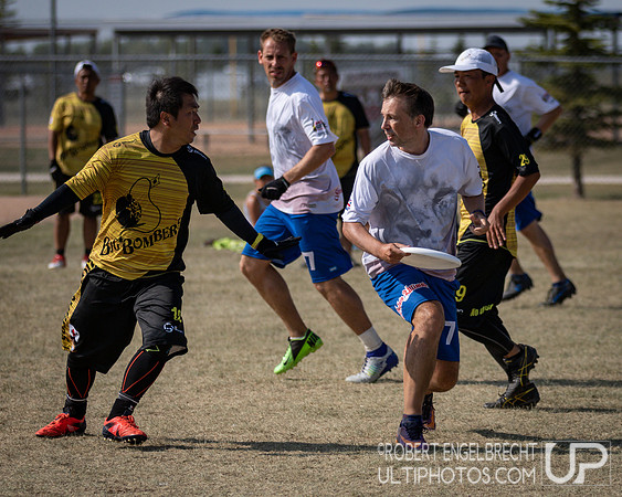 World Masters Ultimate Club Championships - Wednesday