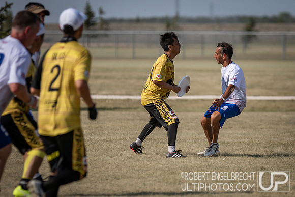 World Masters Ultimate Club Championships - Wednesday