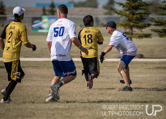 World Masters Ultimate Club Championships - Wednesday