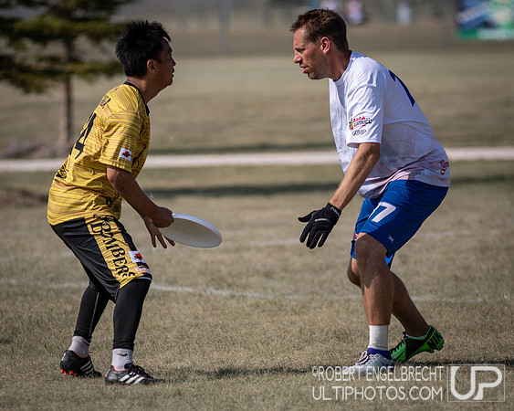 World Masters Ultimate Club Championships - Wednesday