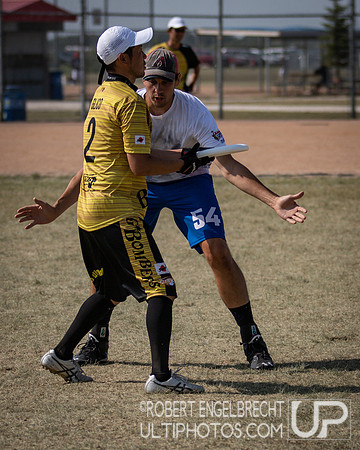 World Masters Ultimate Club Championships - Wednesday