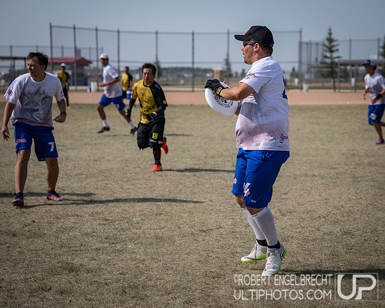World Masters Ultimate Club Championships - Wednesday