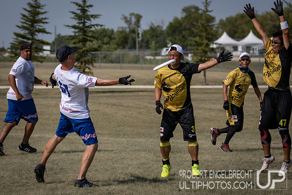 World Masters Ultimate Club Championships - Wednesday