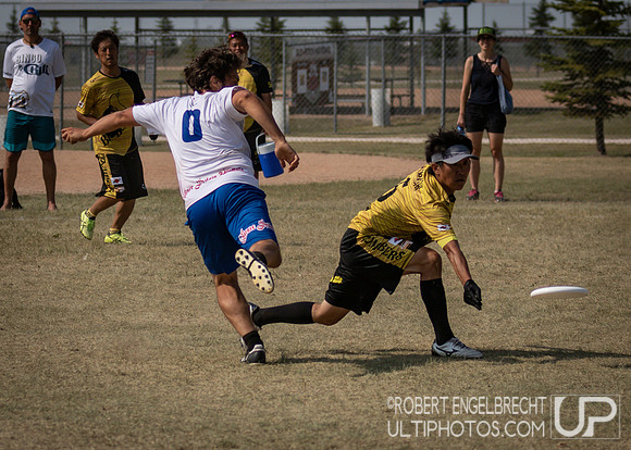 World Masters Ultimate Club Championships - Wednesday