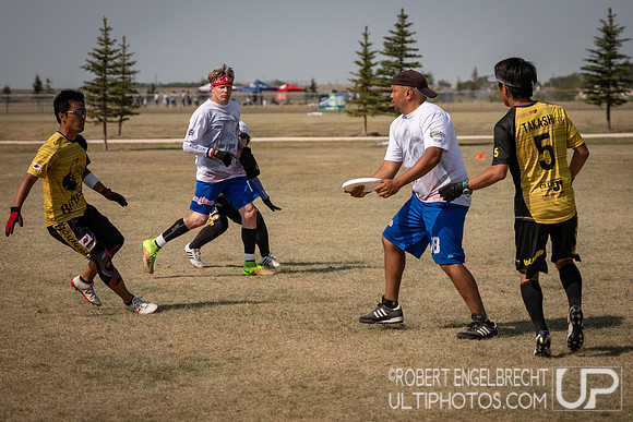 World Masters Ultimate Club Championships - Wednesday