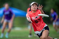 Day 2 of the USA Ultimate U.S. Open ICC Championships