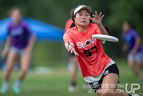 Day 2 of the USA Ultimate U.S. Open ICC Championships