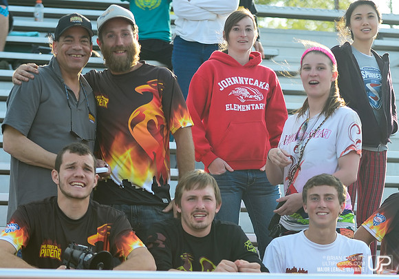 PHL Spinners at DC Current - MLU - 5/04/14