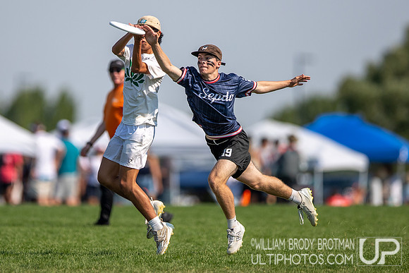 Day 3 of the USA Ultimate U.S. Open YCC Championships